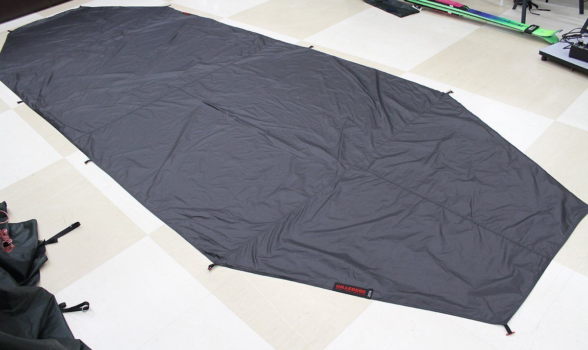 HILLEBERG ヒルバーグ KERON 3GT フットプリント(フロアシート)付属 ケロン 3人用テント グリーン ブラックレーベル - 安心保証・業界最安値の販売 福助