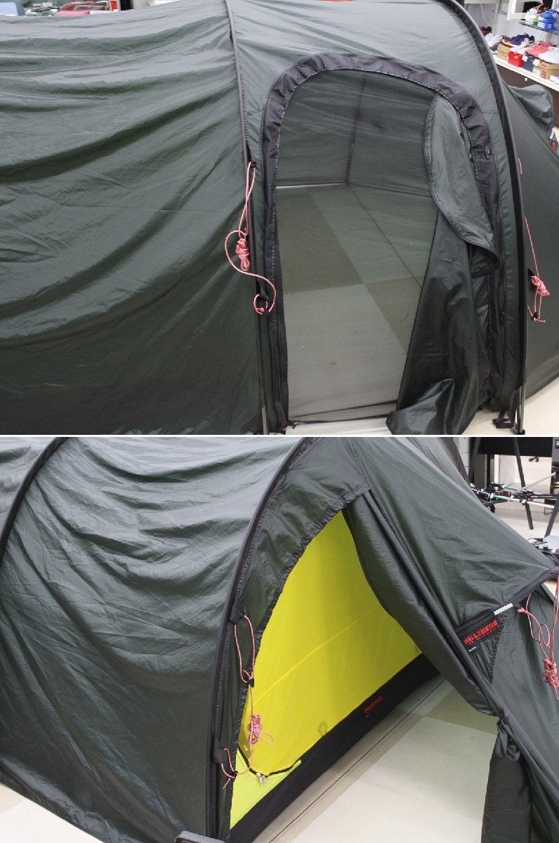 HILLEBERG ヒルバーグ KERON 3GT フットプリント(フロアシート)付属 ケロン 3人用テント グリーン ブラックレーベル - 安心保証・業界最安値の販売 福助