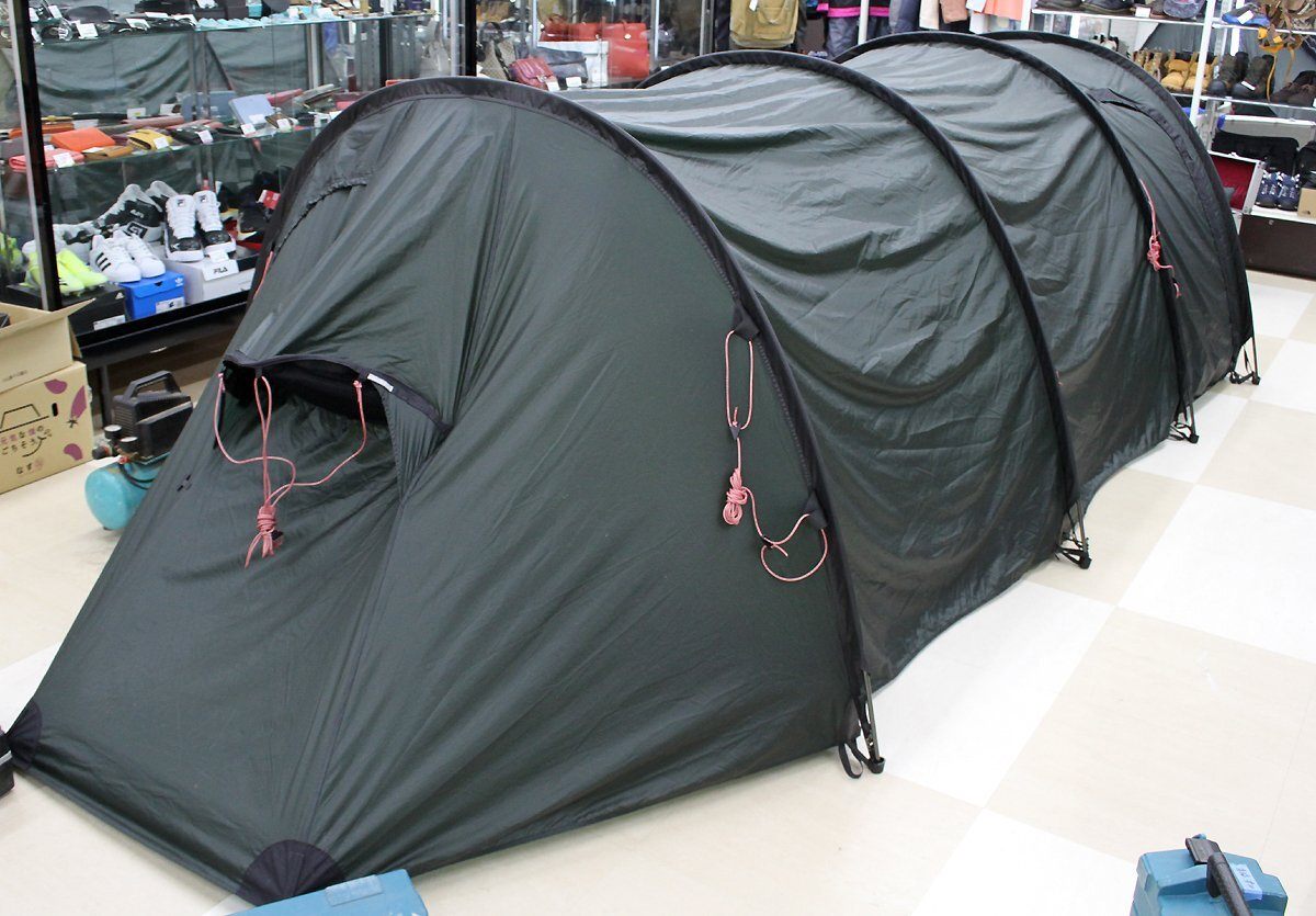 HILLEBERG ヒルバーグ KERON 3GT フットプリント(フロアシート)付属 ケロン 3人用テント グリーン ブラックレーベル - 安心保証・業界最安値の販売 福助
