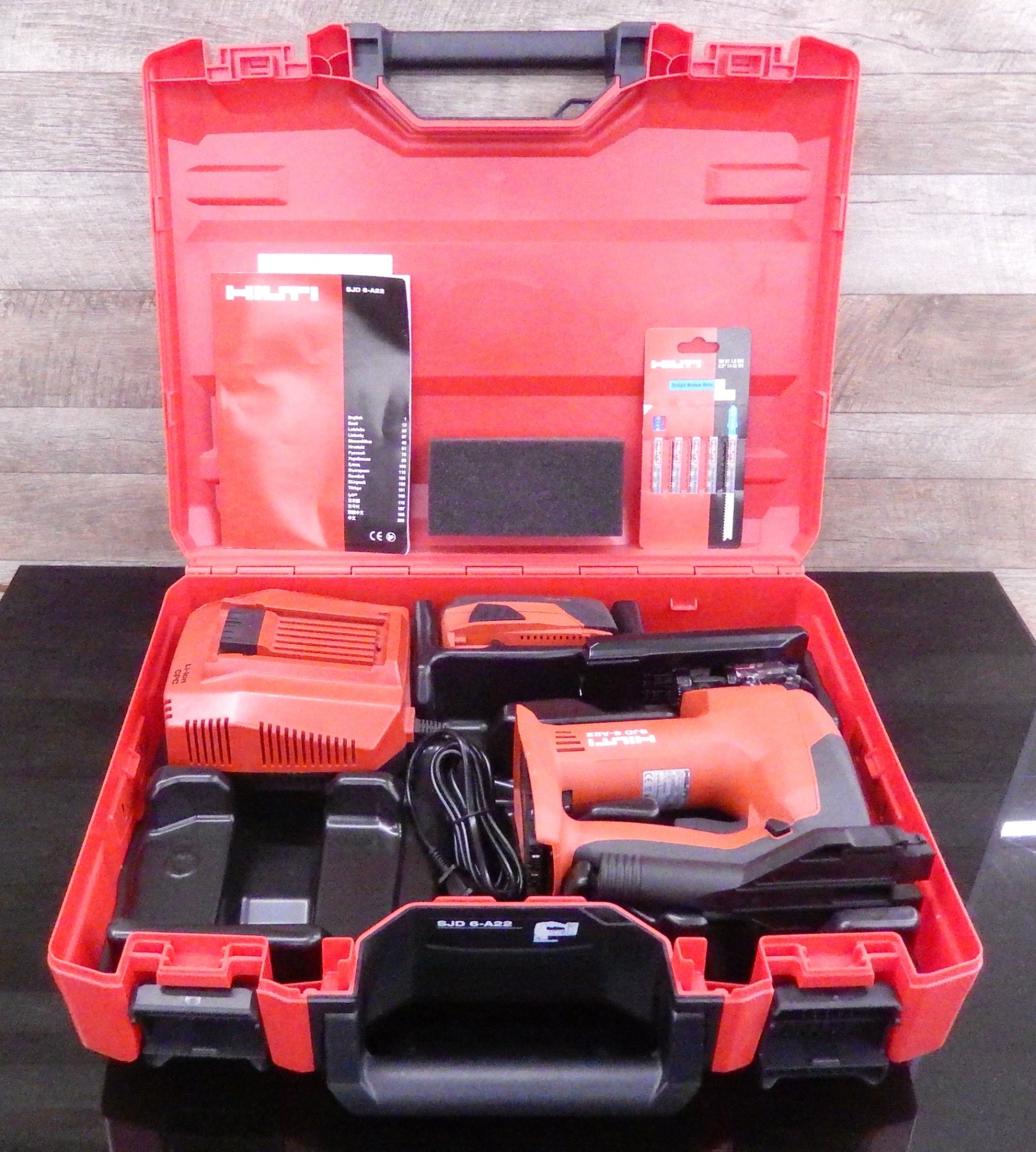 HILTI (ヒルティ) 充電式ジグソー - 安心保証・業界最安値の販売 福助