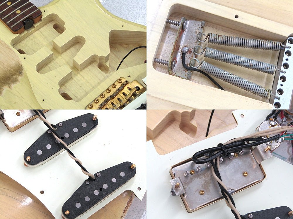 HISTORY ヒストリー HST/SSH/ash-Tsubasa 60's BLD Heavy Aged ストラトタイプ ギター TSUBASA Guitarworkshopとのコラボモデル - 電動工具・楽器・ブランド・住設家電も総合リユース｜リサイクルショップ福助
