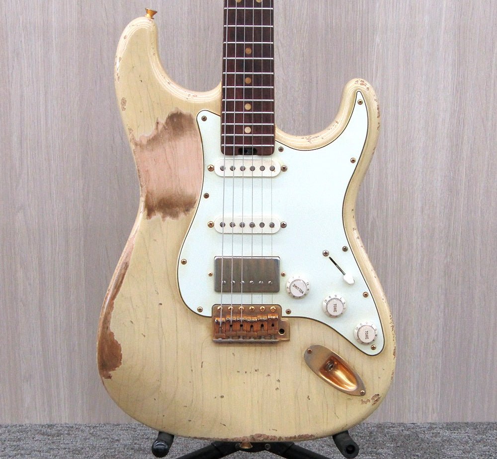 HISTORY ヒストリー HST/SSH/ash-Tsubasa 60's BLD Heavy Aged ストラトタイプ ギター TSUBASA Guitarworkshopとのコラボモデル - 電動工具・楽器・ブランド・住設家電も総合リユース｜リサイクルショップ福助