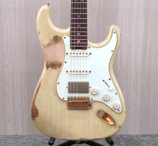 HISTORY ヒストリー HST/SSH/ash-Tsubasa 60's BLD Heavy Aged ストラトタイプ ギター TSUBASA Guitarworkshopとのコラボモデル - 電動工具・楽器・ブランド・住設家電も総合リユース｜リサイクルショップ福助