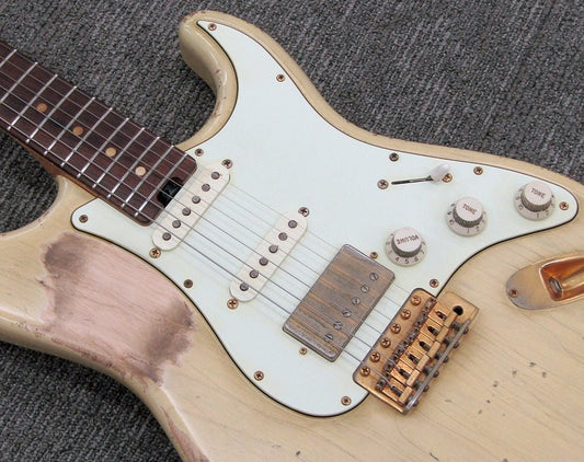 HISTORY ヒストリー HST/SSH/ash-Tsubasa 60's BLD Heavy Aged ストラトタイプ ギター TSUBASA Guitarworkshopとのコラボモデル - 電動工具・楽器・ブランド・住設家電も総合リユース｜リサイクルショップ福助