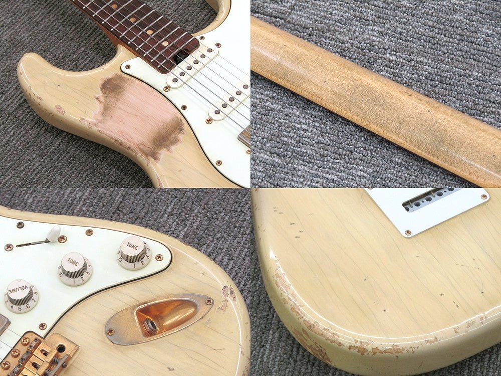HISTORY ヒストリー HST/SSH/ash-Tsubasa 60's BLD Heavy Aged ストラトタイプ ギター TSUBASA Guitarworkshopとのコラボモデル - 電動工具・楽器・ブランド・住設家電も総合リユース｜リサイクルショップ福助