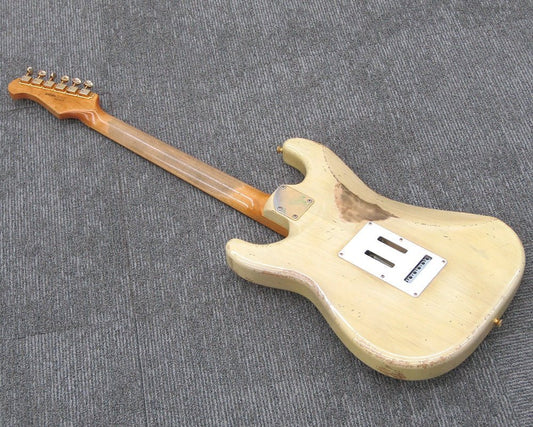 HISTORY ヒストリー HST/SSH/ash-Tsubasa 60's BLD Heavy Aged ストラトタイプ ギター TSUBASA Guitarworkshopとのコラボモデル - 電動工具・楽器・ブランド・住設家電も総合リユース｜リサイクルショップ福助