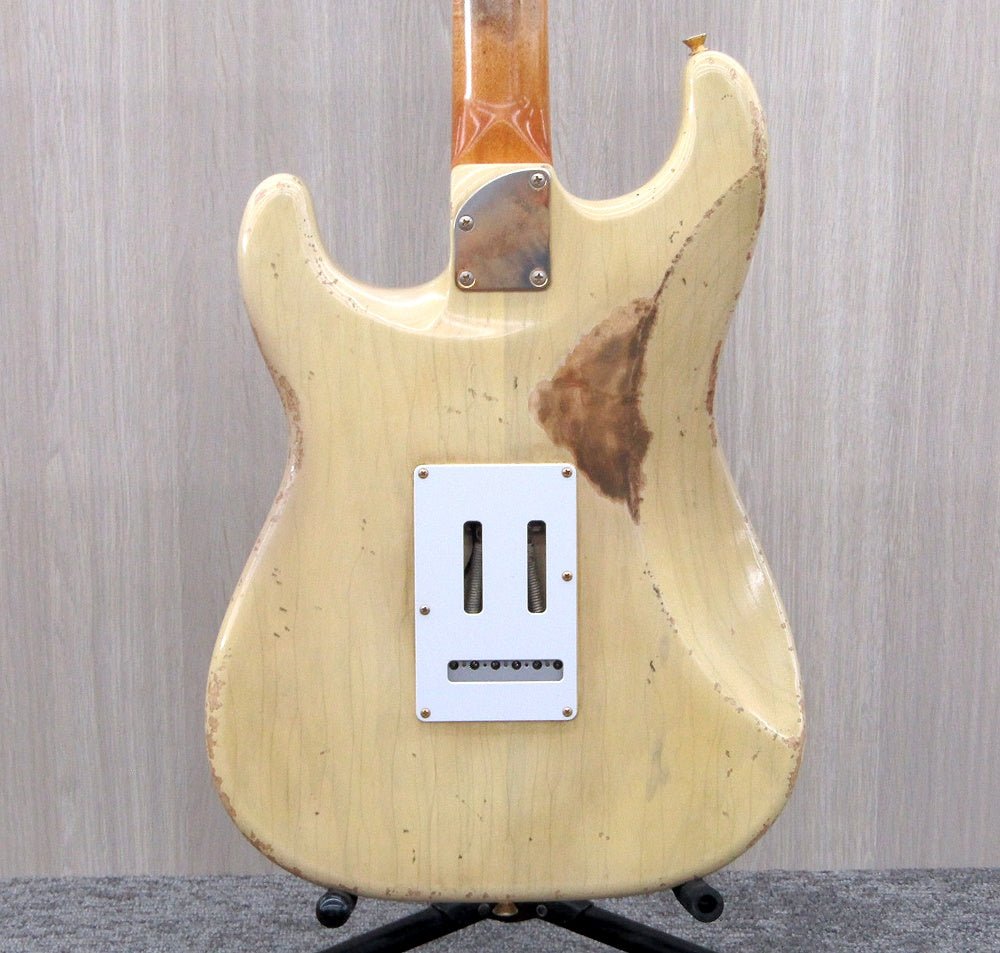 HISTORY ヒストリー HST/SSH/ash-Tsubasa 60's BLD Heavy Aged ストラトタイプ ギター TSUBASA Guitarworkshopとのコラボモデル - 電動工具・楽器・ブランド・住設家電も総合リユース｜リサイクルショップ福助