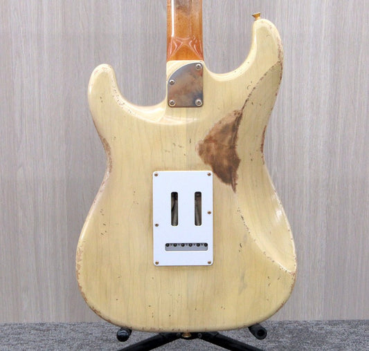 HISTORY ヒストリー HST/SSH/ash-Tsubasa 60's BLD Heavy Aged ストラトタイプ ギター TSUBASA Guitarworkshopとのコラボモデル - 電動工具・楽器・ブランド・住設家電も総合リユース｜リサイクルショップ福助