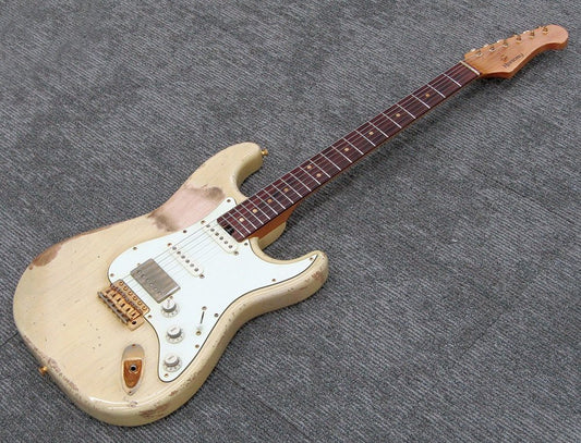 HISTORY ヒストリー HST/SSH/ash-Tsubasa 60's BLD Heavy Aged ストラトタイプ ギター TSUBASA Guitarworkshopとのコラボモデル - 電動工具・楽器・ブランド・住設家電も総合リユース｜リサイクルショップ福助