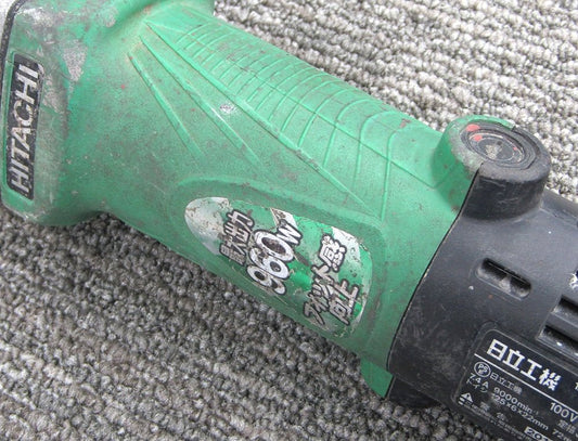 HITACHI 日立工機 電気ディスクグラインダ 125mm G13SM3 - 電動工具・楽器・ブランド・住設家電も総合リユース｜リサイクルショップ福助