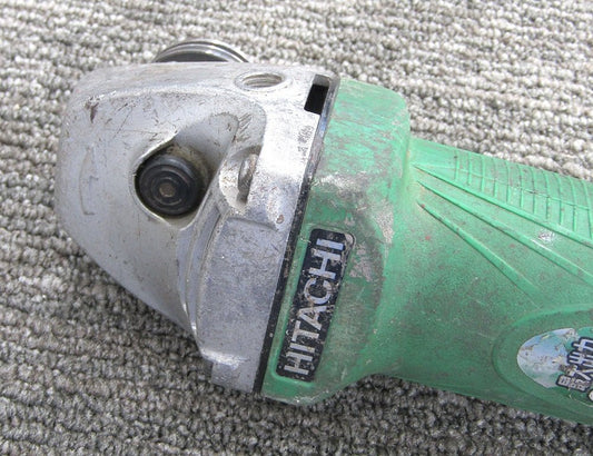 HITACHI 日立工機 電気ディスクグラインダ 125mm G13SM3 - 電動工具・楽器・ブランド・住設家電も総合リユース｜リサイクルショップ福助