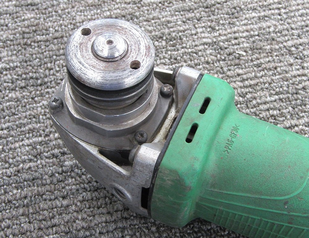 HITACHI 日立工機 電気ディスクグラインダ 125mm G13SM3 - 電動工具・楽器・ブランド・住設家電も総合リユース｜リサイクルショップ福助