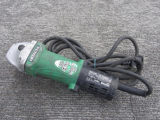 HITACHI 日立工機 電気ディスクグラインダ 125mm G13SM3 - 電動工具・楽器・ブランド・住設家電も総合リユース｜リサイクルショップ福助