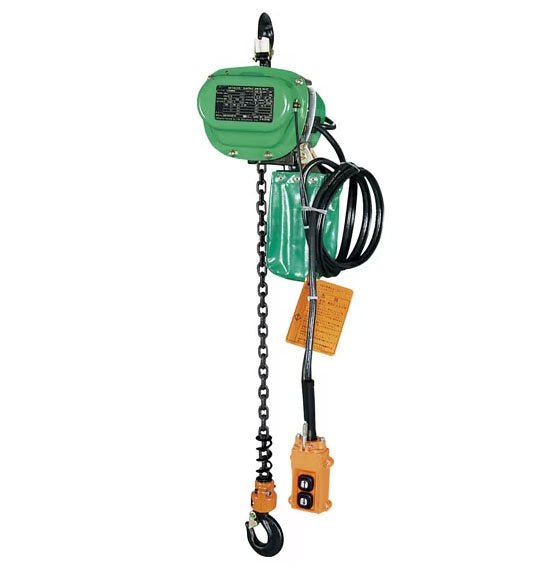 HITACHI 日立 ミニモートルブロック 力じまん 1/2E2 2181 - 1203 200V 50/60Hz 定格荷重450kg 揚程3m チェーンブロック - 電動工具・楽器・ブランド・住設家電も総合リユース｜リサイクルショップ福助