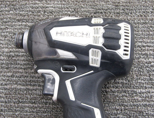 HITACHI 日立工機 14.4V コードレスインパクトドライバー 充電式 ホワイト WH14DDL2(NN) 本体のみ 蓄電池・充電器別売り - 電動工具・楽器・ブランド・住設家電も総合リユース｜リサイクルショップ福助