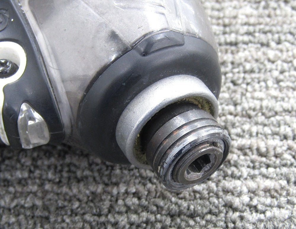HITACHI 日立工機 14.4V コードレスインパクトドライバー 充電式 ホワイト WH14DDL2(NN) 本体のみ 蓄電池・充電器別売り - 電動工具・楽器・ブランド・住設家電も総合リユース｜リサイクルショップ福助