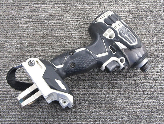 HITACHI 日立工機 14.4V コードレスインパクトドライバー 充電式 ホワイト WH14DDL2(NN) 本体のみ 蓄電池・充電器別売り - 電動工具・楽器・ブランド・住設家電も総合リユース｜リサイクルショップ福助