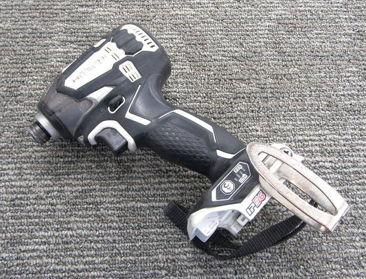 HITACHI 日立工機 14.4V コードレスインパクトドライバー 充電式 ホワイト WH14DDL2(NN) 本体のみ 蓄電池・充電器別売り - 電動工具・楽器・ブランド・住設家電も総合リユース｜リサイクルショップ福助