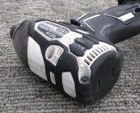 HITACHI 日立工機 14.4V コードレスインパクトドライバー 充電式 ホワイト WH14DDL2(NN) 本体のみ 蓄電池・充電器別売り - 電動工具・楽器・ブランド・住設家電も総合リユース｜リサイクルショップ福助