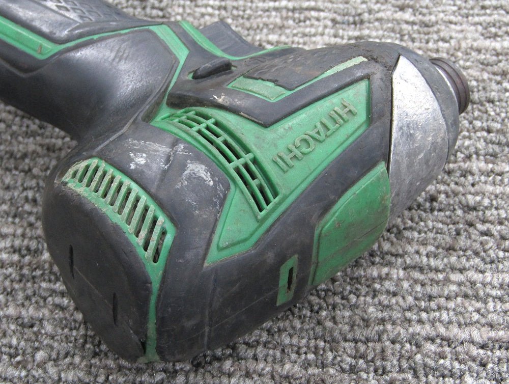 HITACHI 日立工機 14.4V インパクトドライバー WH14DDL(NN)(L) 本体のみ - 電動工具・楽器・ブランド・住設家電も総合リユース｜リサイクルショップ福助