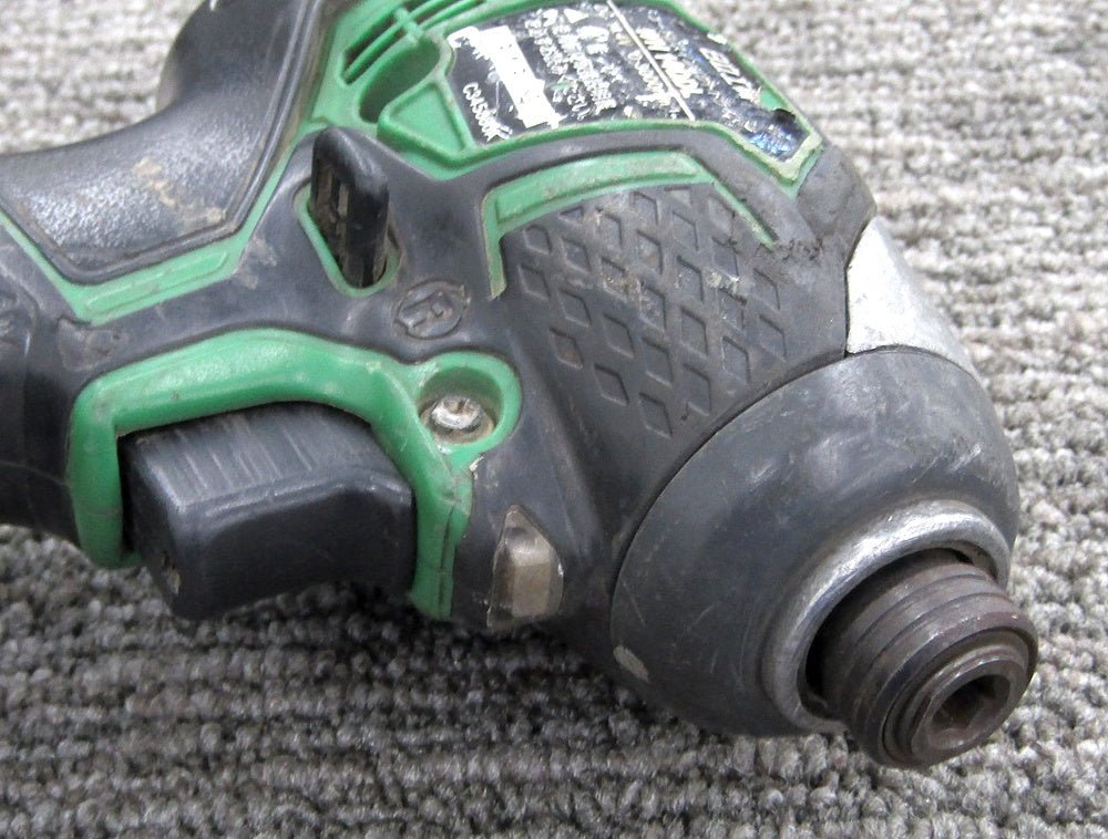 HITACHI 日立工機 14.4V インパクトドライバー WH14DDL(NN)(L) 本体のみ - 電動工具・楽器・ブランド・住設家電も総合リユース｜リサイクルショップ福助