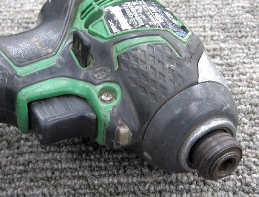 HITACHI 日立工機 14.4V インパクトドライバー WH14DDL(NN)(L) 本体のみ - 電動工具・楽器・ブランド・住設家電も総合リユース｜リサイクルショップ福助