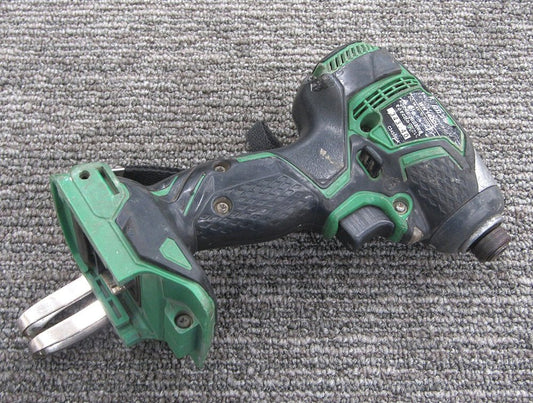 HITACHI 日立工機 14.4V インパクトドライバー WH14DDL(NN)(L) 本体のみ - 電動工具・楽器・ブランド・住設家電も総合リユース｜リサイクルショップ福助