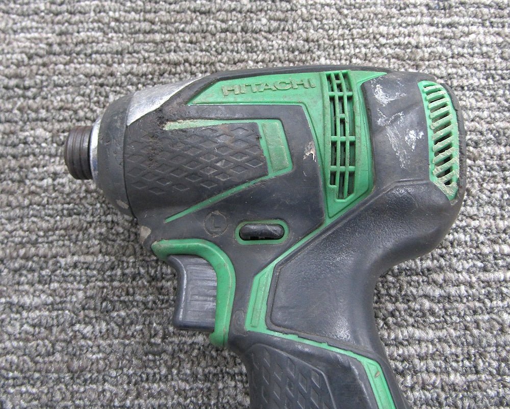 HITACHI 日立工機 14.4V インパクトドライバー WH14DDL(NN)(L) 本体のみ - 電動工具・楽器・ブランド・住設家電も総合リユース｜リサイクルショップ福助