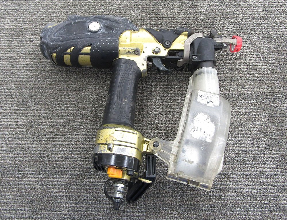 HITACHI 日立工機 41mm高圧ねじ打機 WF4H2 エア工具 - 電動工具・楽器・ブランド・住設家電も総合リユース｜リサイクルショップ福助