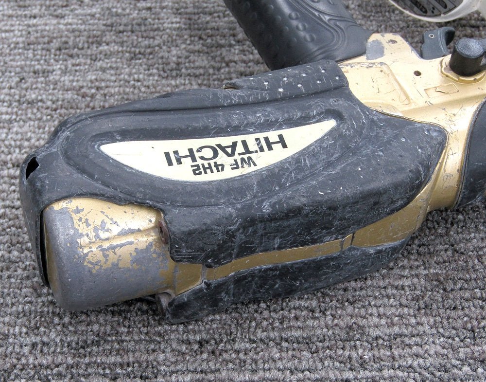HITACHI 日立工機 41mm高圧ねじ打機 WF4H2 エア工具 - 電動工具・楽器・ブランド・住設家電も総合リユース｜リサイクルショップ福助
