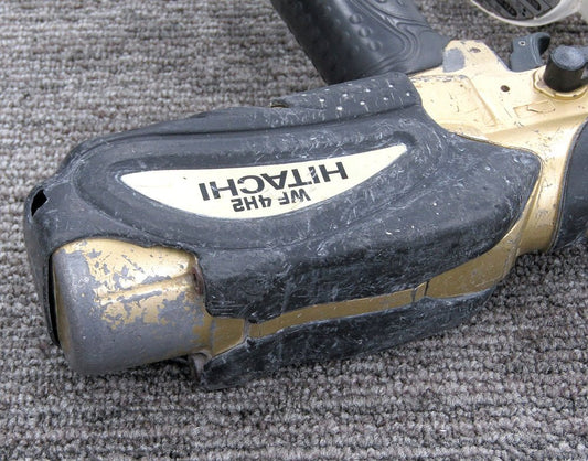HITACHI 日立工機 41mm高圧ねじ打機 WF4H2 エア工具 - 電動工具・楽器・ブランド・住設家電も総合リユース｜リサイクルショップ福助