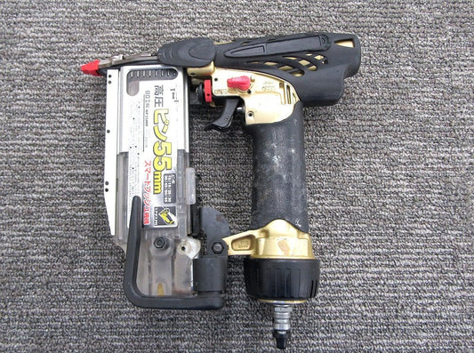 HITACHI 日立工機 55mm高圧ピン釘打機 NP55HM 電動工具 ピンネイラ - 電動工具・楽器・ブランド・住設家電も総合リユース｜リサイクルショップ福助