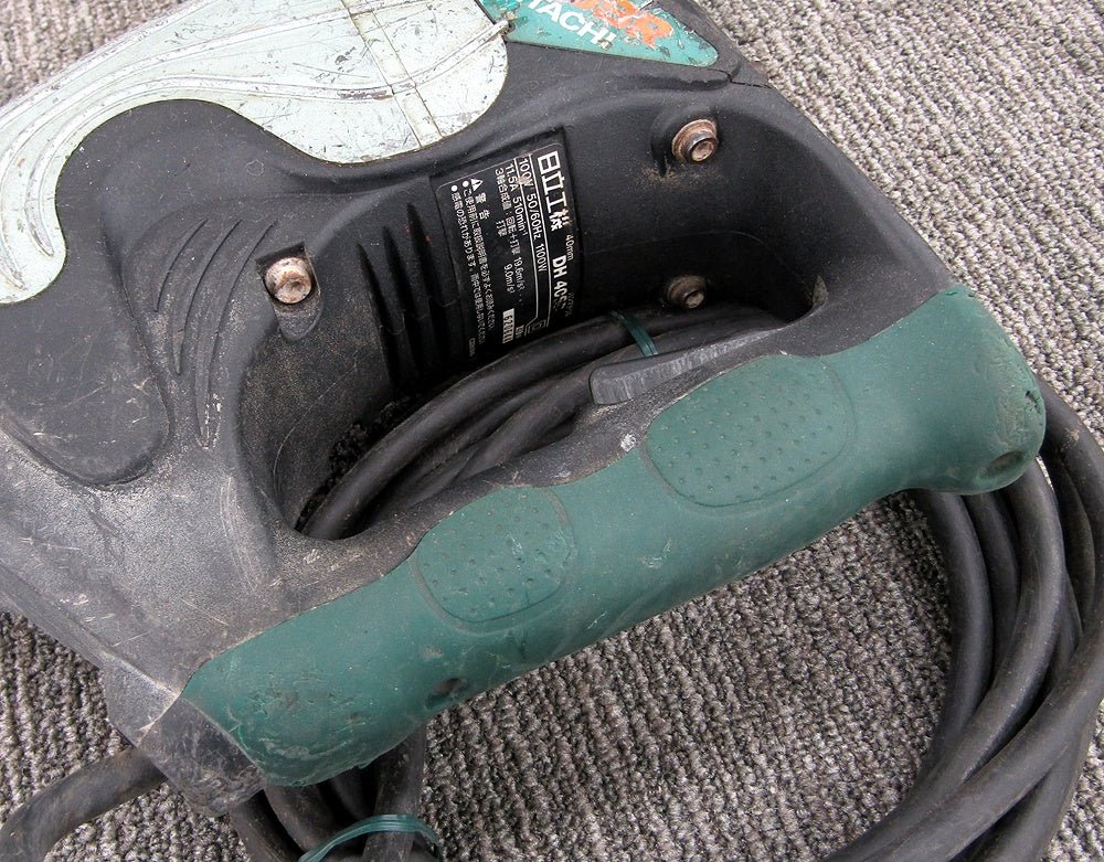 HITACHI 日立工機 ハンマドリル DH40SR - 電動工具・楽器・ブランド・住設家電も総合リユース｜リサイクルショップ福助