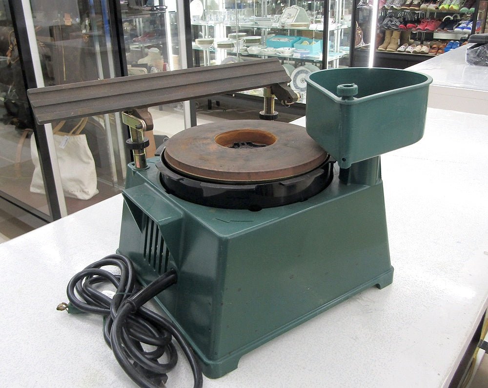 HITACHI 日立 刃物研磨機 GK21SA2 研ぎ機 研磨 研削 グラインダー - 電動工具・楽器・ブランド・住設家電も総合リユース｜リサイクルショップ福助