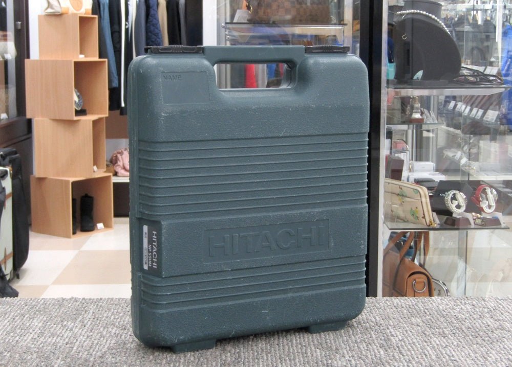 HITACHI 日立工機 高圧ピン釘打機 NP55HM 電動工具 ピンネイラ - 電動工具・楽器・ブランド・住設家電も総合リユース｜リサイクルショップ福助