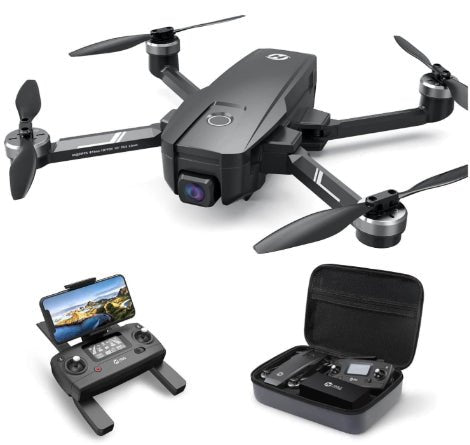 Holy Stone HS720E ドローン GPS搭載 折り畳み 4K広角カメラ付き EIS手ブレ補正 - 安心保証・業界最安値の販売 福助