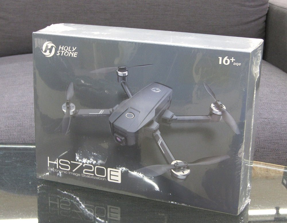Holy Stone HS720E ドローン GPS搭載 折り畳み 4K広角カメラ付き EIS手ブレ補正 - 安心保証・業界最安値の販売 福助