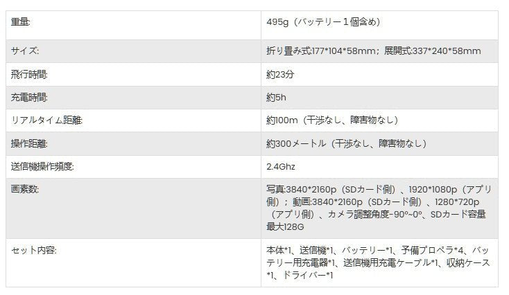 Holy Stone HS720E ドローン GPS搭載 折り畳み 4K広角カメラ付き EIS手ブレ補正 - 安心保証・業界最安値の販売 福助
