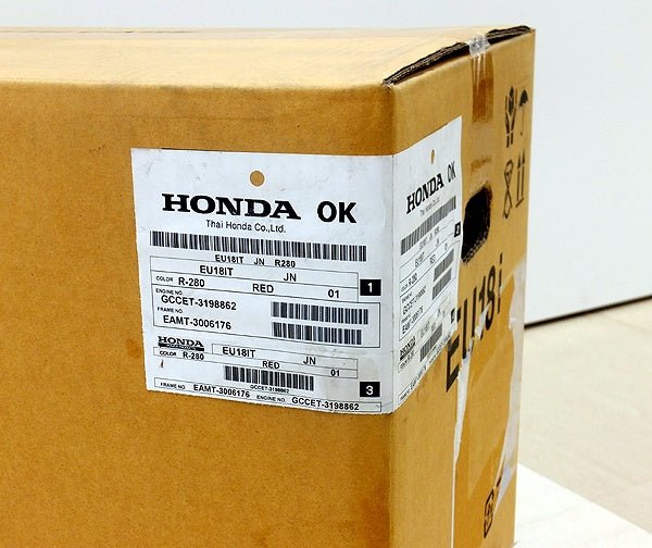 HONDA(ホンダ) EU18iT JN - プロユース仕様・正弦波インバーター発電機 1.8kVA 単相100V/18.0A - 安心保証・業界最安値の販売 福助