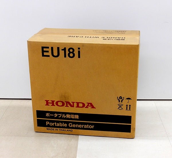 HONDA(ホンダ) EU18iT JN - プロユース仕様・正弦波インバーター発電機 1.8kVA 単相100V/18.0A - 安心保証・業界最安値の販売 福助