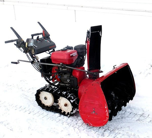 HONDA/本田技研工業 小型除雪機 スノーラ HS870 8馬力 4サイクルOHVエンジン搭載 - 安心保証・業界最安値の販売 福助