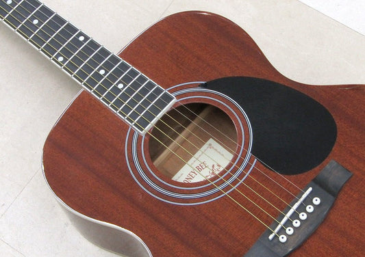 HONEY BEE ハニービー アコースティックギター フォークギタータイプ F - 15/MH ソフトケース付属 - 安心保証・業界最安値の販売 福助