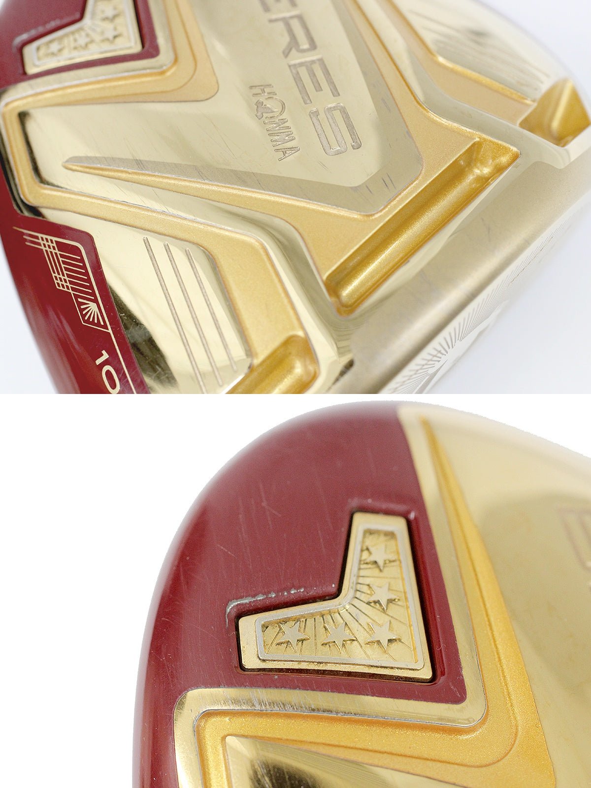 HONMA GOLF(ホンマゴルフ) BERES AIZU DRIVER 5Sグレード ベレス アイズ ドライバー 10.5° ARMRQ MX 5S フレックスSR - 安心保証・業界最安値の販売 福助