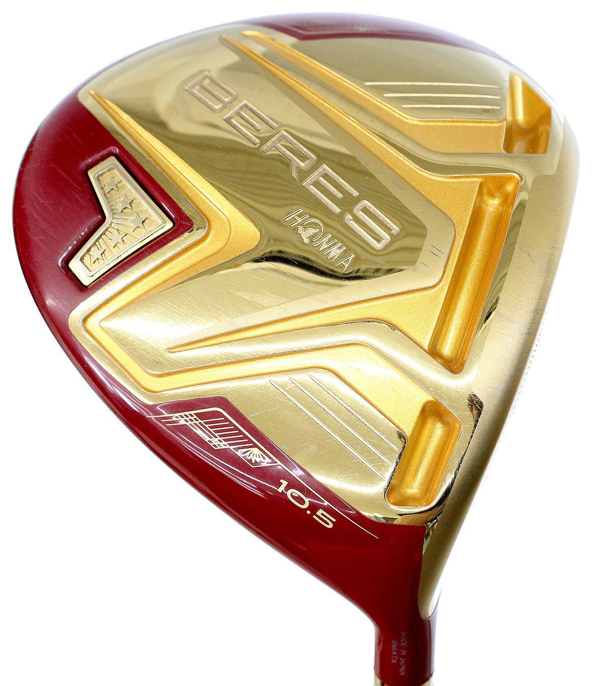 HONMA GOLF(ホンマゴルフ) BERES AIZU DRIVER 5Sグレード ベレス アイズ ドライバー 10.5° ARMRQ MX 5S フレックスSR - 安心保証・業界最安値の販売 福助