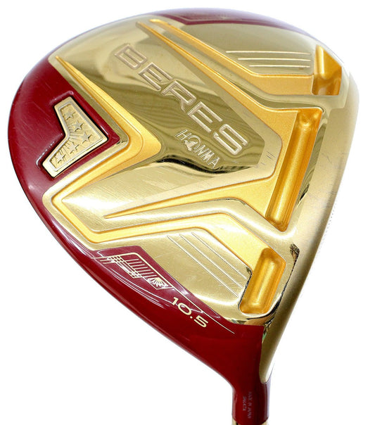 HONMA GOLF(ホンマゴルフ) BERES AIZU DRIVER 5Sグレード ベレス アイズ ドライバー 10.5° ARMRQ MX 5S フレックスSR - 安心保証・業界最安値の販売 福助