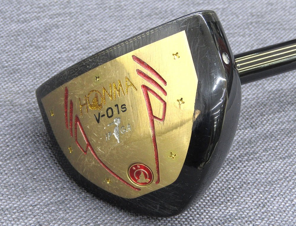 HONMA ホンマ V - 01S パークゴルフクラブ 右利き用 約85cm/530g - 安心保証・業界最安値の販売 福助