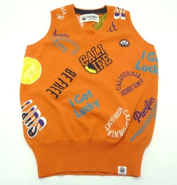 HORN GARMENT/ホーンガーメント ニットベスト ゴルフウエア レディース HCW - 1A - AB04 - 安心保証・業界最安値の販売 福助