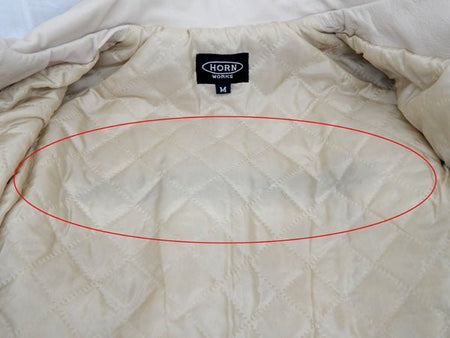 HORN WORKS/ホーンワークス レザージャケット　バッファロー　ベージュ - 安心保証・業界最安値の販売 福助