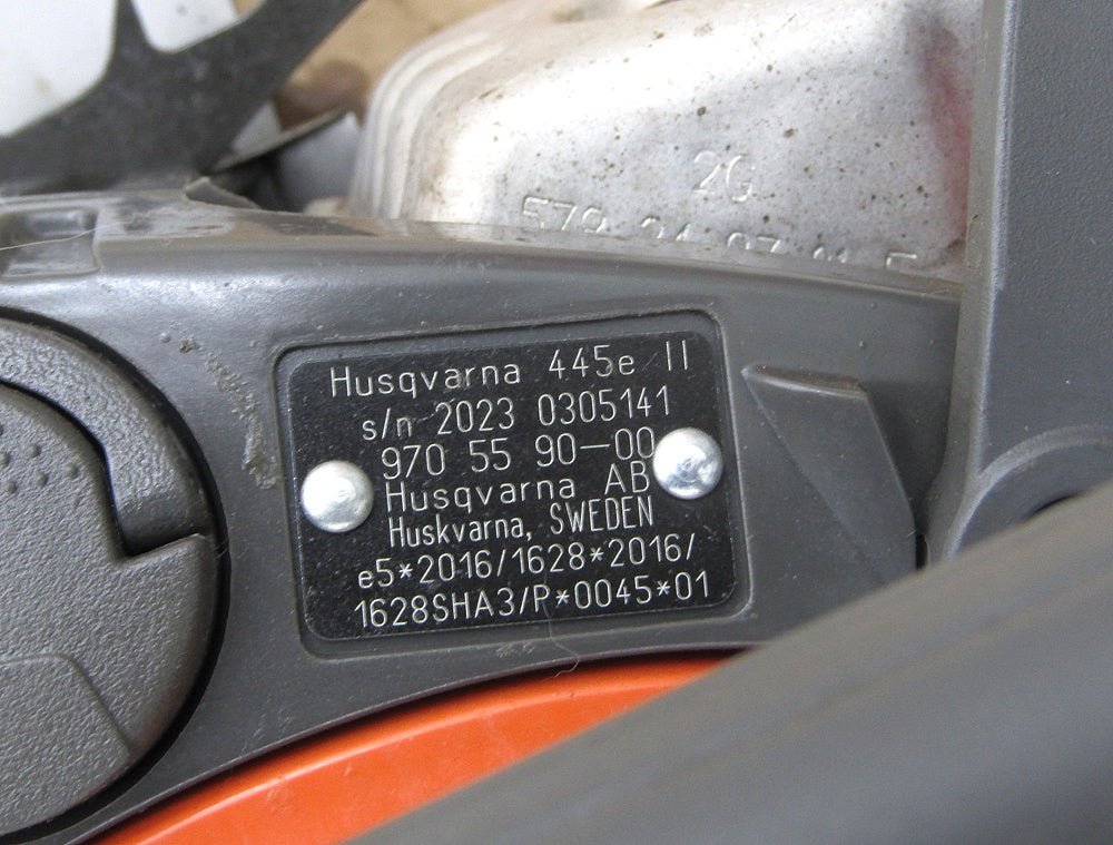 Husqvarna ハスクバーナ 445 エンジン式チェーンソー - 電動工具・楽器・ブランド・住設家電も総合リユース｜リサイクルショップ福助