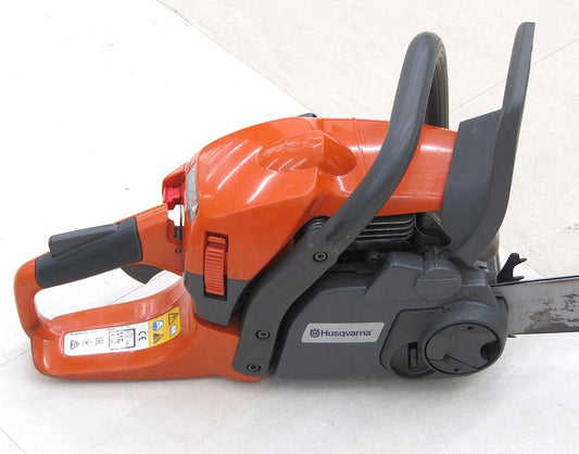 Husqvarna ハスクバーナ 445 エンジン式チェーンソー - 電動工具・楽器・ブランド・住設家電も総合リユース｜リサイクルショップ福助
